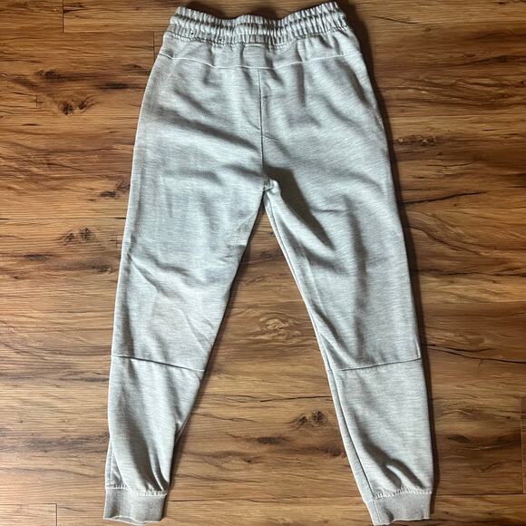 Boys Gray Black NBA Sweatpants with Zip Pockets Size Mecium (10-12) - Picture 2 of 7